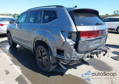 2024 Volkswagen Atlas 2.0T Se W/Technology z USA, uszkodzony, nr VIN 1V2JR2CA9RC624061